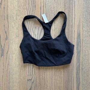 Black Sports Bra